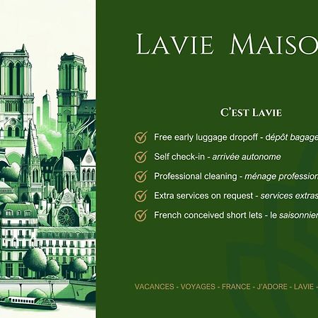 Lavie Maison Parisian Aircon Gem 外观 照片