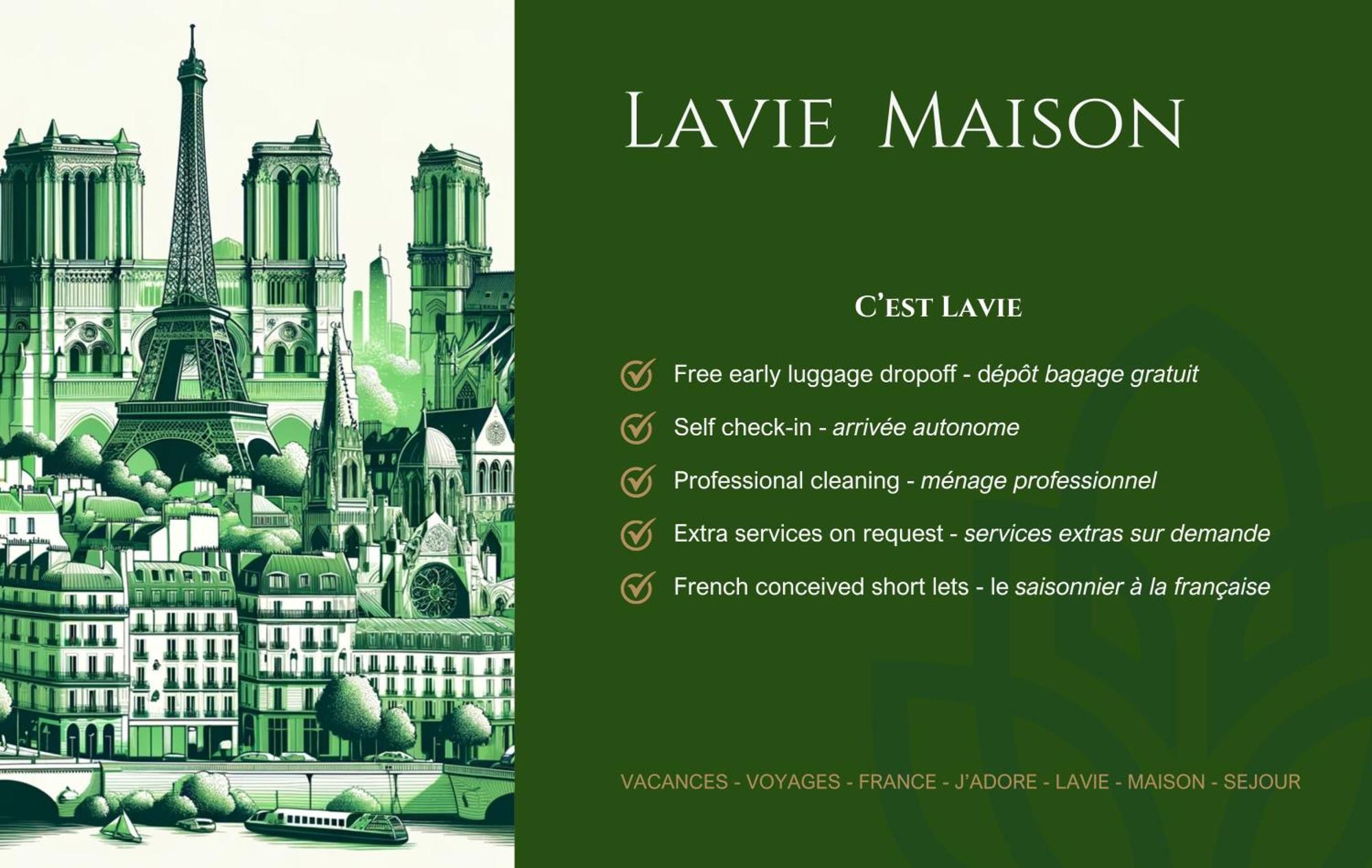 Lavie Maison Parisian Aircon Gem 外观 照片